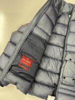 CP Company DD Shell Down Jacket in blue -   Size 52 / XL / p2p 24” - Image 4