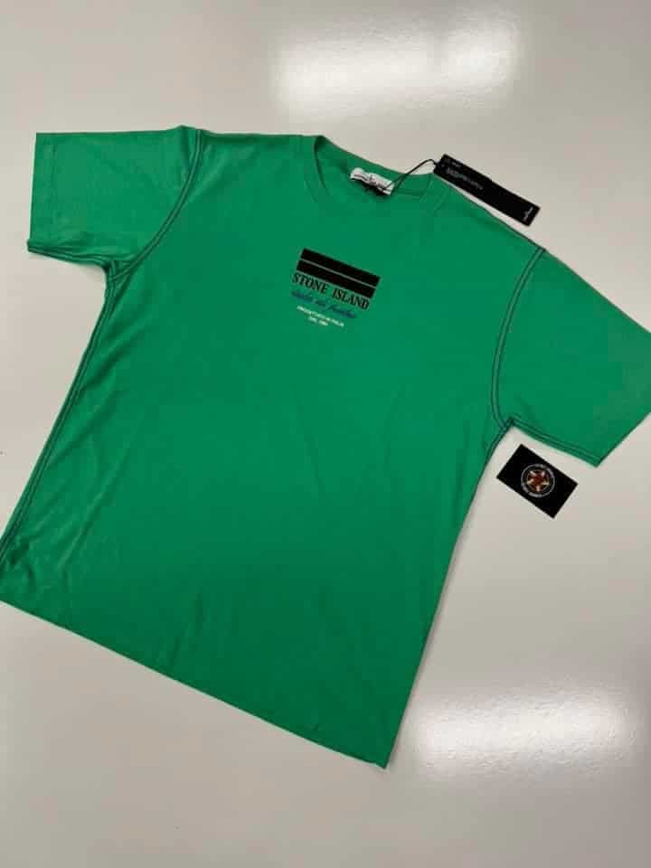 Stone Island 20894 Cotton Jersey 'ultra Institutional Three
