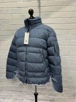 CP Company Eco-Chrome R Down Jacket  - Blue - Image 6