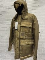C.P. Company Metropolis Series Co-Ted Hooded 2 in 1 Jacket in Khaki - Image 10