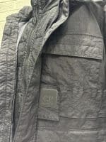 C.P. Company Metropolis Series Co-ted Hooded 2 in 1 Jacket In Black - Size 50 / Large / 23.5” p2p - Image 8