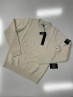 Stone Island 508A3  Crewneck knit in lambswool