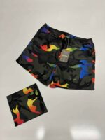 Valentino VV3UH028721 Camouflage Swim shorts