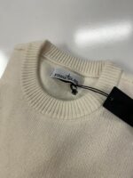 Stone Island 508A3  Crewneck knit in lambswool - Image 3