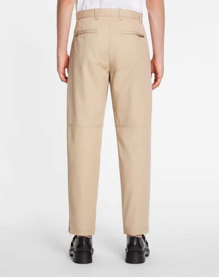 Lanvin Mens Biker Trousers -Size 48/ w32” - Image 3