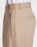 Lanvin Mens Biker Trousers -Size 48/ w32” - Image 4