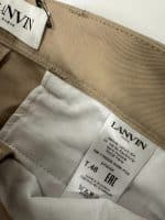 Lanvin Mens Biker Trousers -Size 48/ w32” - Image 9