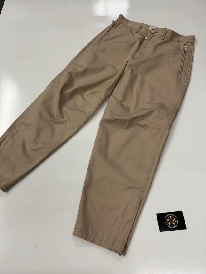 Lanvin Mens Biker Trousers -Size 48/ w32” - Image 10