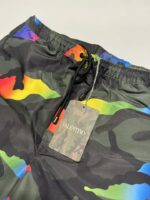 Valentino VV3UH028721 Camouflage Swim shorts - Image 4