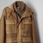 C.P. Company Metropolis Series Co-Ted Hooded 2 in 1 Jacket in Khaki - Image 11