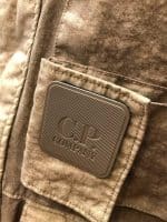 C.P. Company Metropolis Series Co-Ted Hooded 2 in 1 Jacket in Khaki - Image 12
