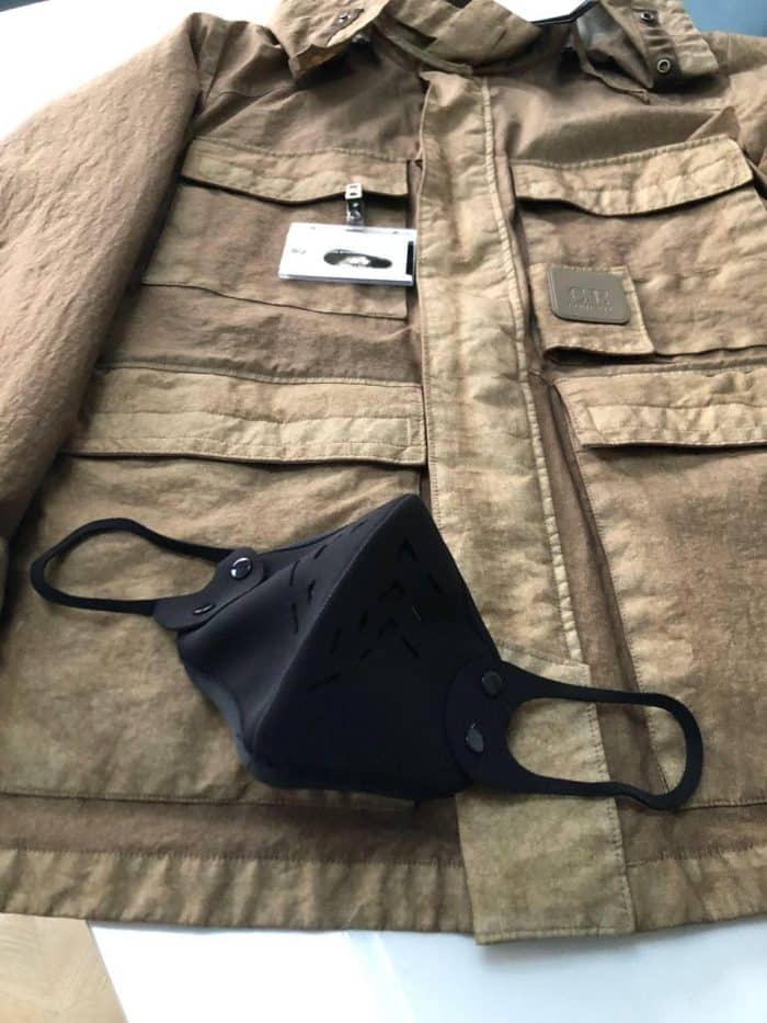 C.P. Company Metropolis Series Co-Ted Hooded 2 in 1 Jacket in Khaki - Image 14