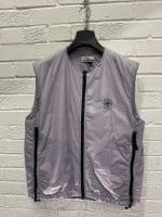 Stone Island G0725 Garment Dyed Micro Yarn With Primaloft Tc Vest In Colour Lavender - Large / 23” p2p - Image 6