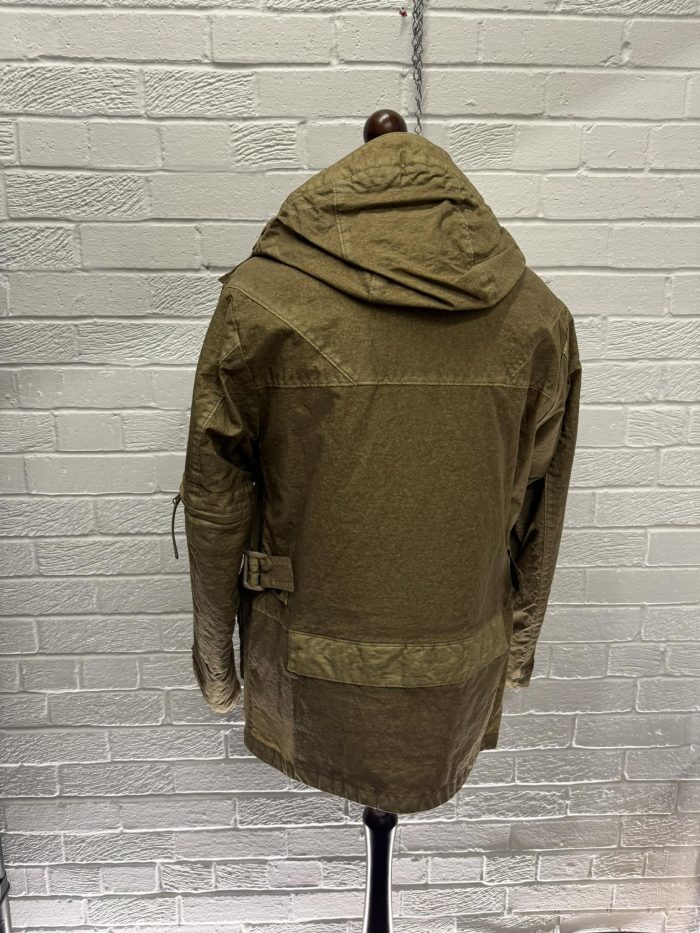 C.P. Company Metropolis Series Co-Ted Hooded 2 in 1 Jacket in Khaki - Image 15