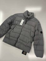 CP Company Eco-Chrome R Down Jacket  - Grey