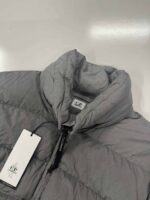 CP Company Eco-Chrome R Down Jacket  - Grey - Image 2