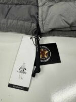CP Company Eco-Chrome R Down Jacket  - Grey - Image 4