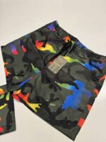 Valentino VV3UH028721 Camouflage Swim shorts - Image 6