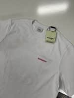 Burberry Shoreham logo-print cotton T-shirt in white - Image 3