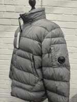 CP Company Eco-Chrome R Down Jacket  - Grey - Image 8