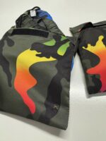Valentino VV3UH028721 Camouflage Swim shorts - Image 7