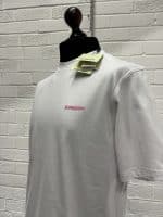 Burberry Shoreham logo-print cotton T-shirt in white - Image 7