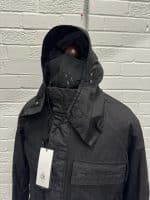 C.P. Company Metropolis Series Co-ted Hooded 2 in 1 Jacket In Black - Size 50 / Large / 23.5” p2p - Image 11