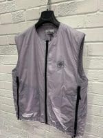 Stone Island G0725 Garment Dyed Micro Yarn With Primaloft Tc Vest In Colour Lavender - Large / 23” p2p - Image 7