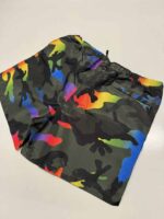 Valentino VV3UH028721 Camouflage Swim shorts - Image 8