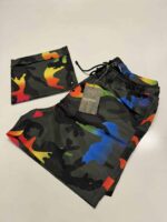 Valentino VV3UH028721 Camouflage Swim shorts - Image 11