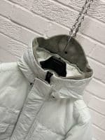 Stone Island 70333 Naslan Down -Tc- Hooded Parka in Mint Green -  Small / 23.5” p2p outer - Image 12