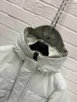 Stone Island 70333 Naslan Down -Tc- Hooded Parka in Mint Green -  Small / 23.5” p2p outer - Image 12