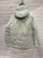 Stone Island 70333 Naslan Down -Tc- Hooded Parka in Mint Green -  Small / 23.5” p2p outer - Image 13