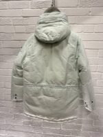 Stone Island 70333 Naslan Down -Tc- Hooded Parka in Mint Green -  Small / 23.5” p2p outer - Image 13