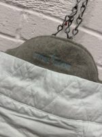 Stone Island 70333 Naslan Down -Tc- Hooded Parka in Mint Green -  Small / 23.5” p2p outer - Image 14