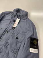 Stone Island 43032 Naslan Light Watro With Primaloft -Tc Field Jacket In Blue - Image 2