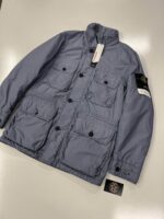 Stone Island 43032 Naslan Light Watro With Primaloft -Tc Field Jacket In Blue - Image 3