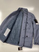 Stone Island 43032 Naslan Light Watro With Primaloft -Tc Field Jacket In Blue - Image 4