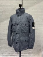 Stone Island 43032 Naslan Light Watro With Primaloft -Tc Field Jacket In Blue - Image 7