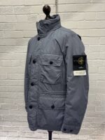 Stone Island 43032 Naslan Light Watro With Primaloft -Tc Field Jacket In Blue - Image 9