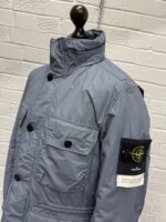 Stone Island 43032 Naslan Light Watro With Primaloft -Tc Field Jacket In Blue - Image 10