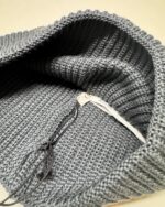 CP Company Metropolis Knit Beanie in grey - Image 2