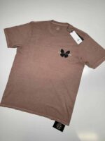 CP Company Jersey 24/1 T-Shirt in rosso 508. - Image 2