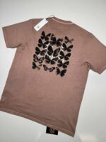 CP Company Jersey 24/1 T-Shirt in rosso 508. - Image 3