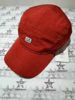 C.P. Company Chrome 5 Panel Cap in Red -  Uni size