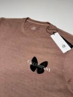 CP Company Jersey 24/1 T-Shirt in rosso 508.