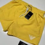 Emporio Armani 211752 swimwear Beachwear short - Yellow