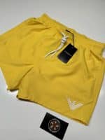 Emporio Armani 211752 swimwear Beachwear short - Yellow
