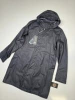 Emporio Armani X  C.P Company, cinquanta parka  Jacket in wool gum - Navy - Image 21