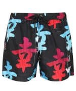 Emporio Armani 211740 3R440 WOVEN Swim shorts - Black - Image 2